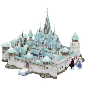3D puzzle Disney Frozen II Dvorac Arendelle 00314 Disney Frozen II Arendelle Castle 1 St. slika