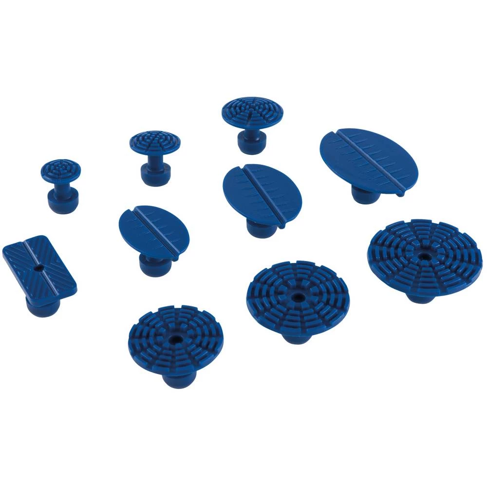 KS Tools 140.2525 Ljepilo okruglo, ravno, Ø 32 mm, 5 komada slika