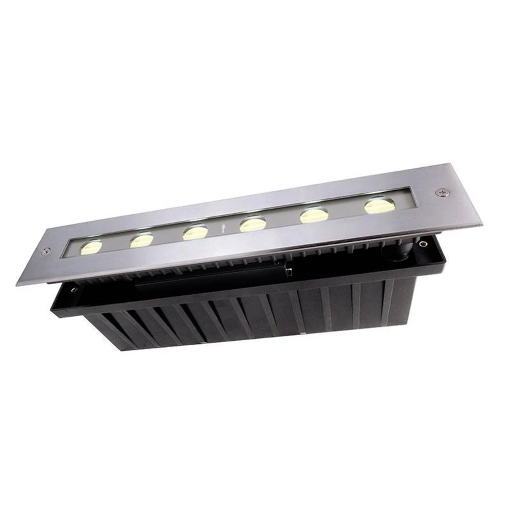 Deko Light Line II WWA 730008 ugradno podno svjetlo LED fiksno ugrađena LED  G (A - G) 12.20 W srebrna slika