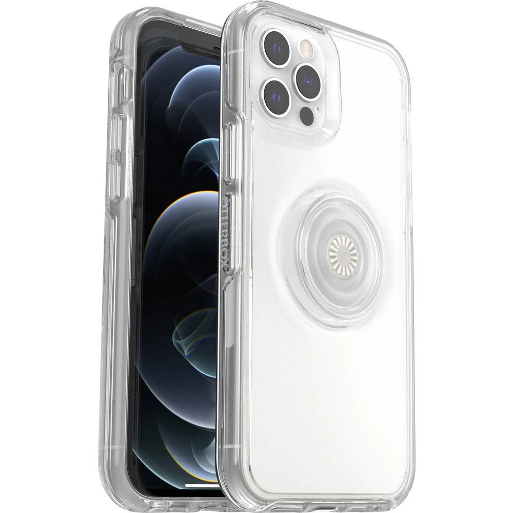 Otterbox  Pop Symmetry Clear  stražnji poklopac za mobilni telefon  Apple  iPhone 12, iPhone 12 Pro  prozirna slika