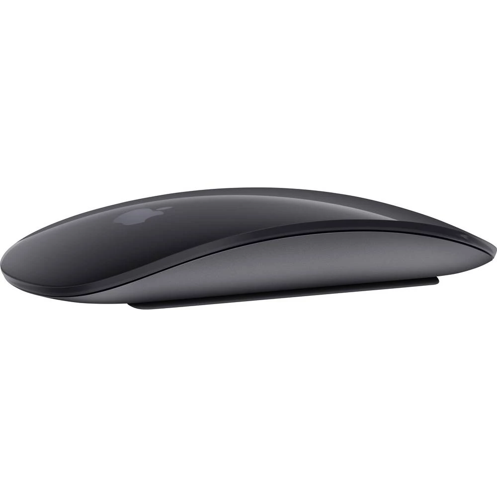 Apple MAGIC MOUSE 2 Bluetooth miš Svemirsko-siva Tipke osjetljive na dodir, Ponovo punjiv slika