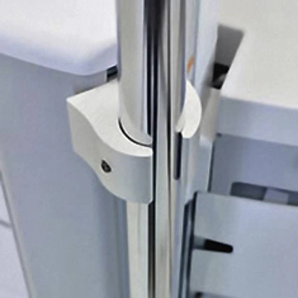 Obujmica za stalak Pogodno za seriju: Ergotron StyleView kolica Ergotron Aluminij boja slika