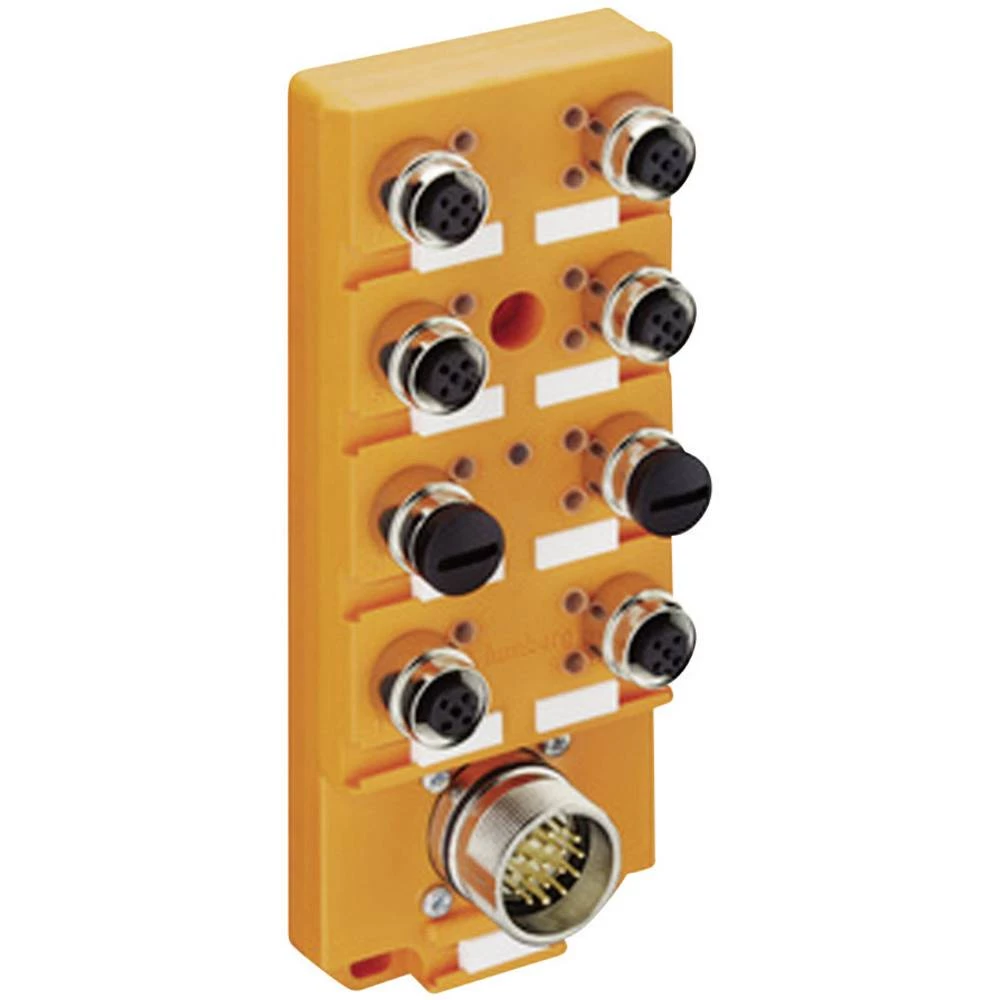 Lumberg Automation ASBSV 8/LED 5 11138 sensorska/aktivatorska kutija pasivna M12 razdjelnik s metalnim navojem 1 kom. slika