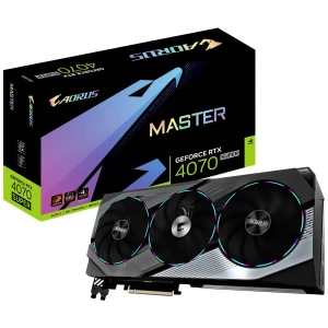 Gigabyte grafička kartica Nvidia GeForce RTX 4070 Super AORUS MASTER 12 GB GDDR6X-RAM PCIe x16 HDMI™, DisplayPort slika