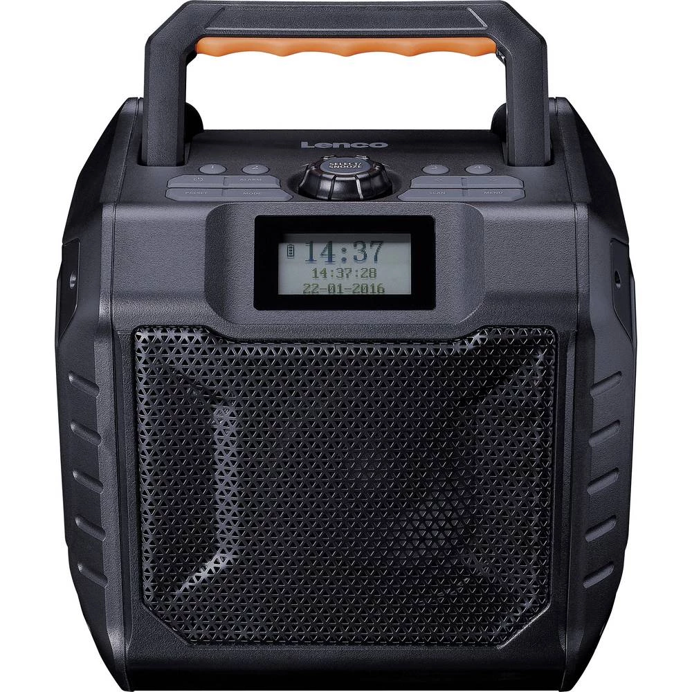 Lenco ODR-160GY vanjski radio maskirno-siva slika