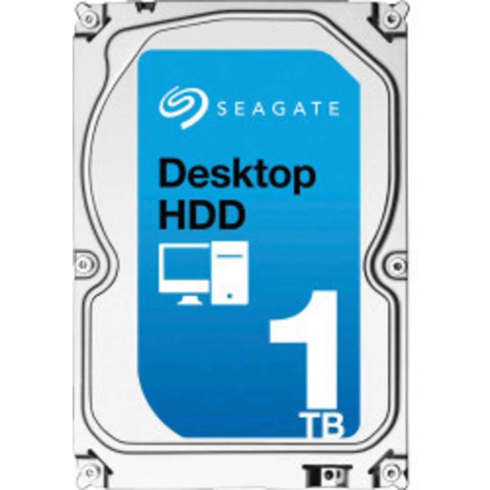Unutarnji tvrdi disk 8.9 cm (3.5 ") 1 TB Seagate Desktop HDD Bulk ST1000DM004 SATA III slika