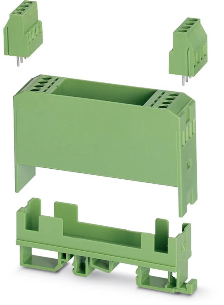 Kućište za DIN-letvu Phoenix Contact EMG 22-LG/SET 10 kom. slika