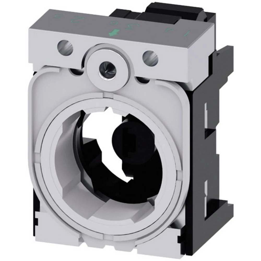 Siemens 3SU1551-1AB20-3AA0 držač 3-struki, s LED elementom (Š x V) 30 mm x 40 mm   1 St. slika