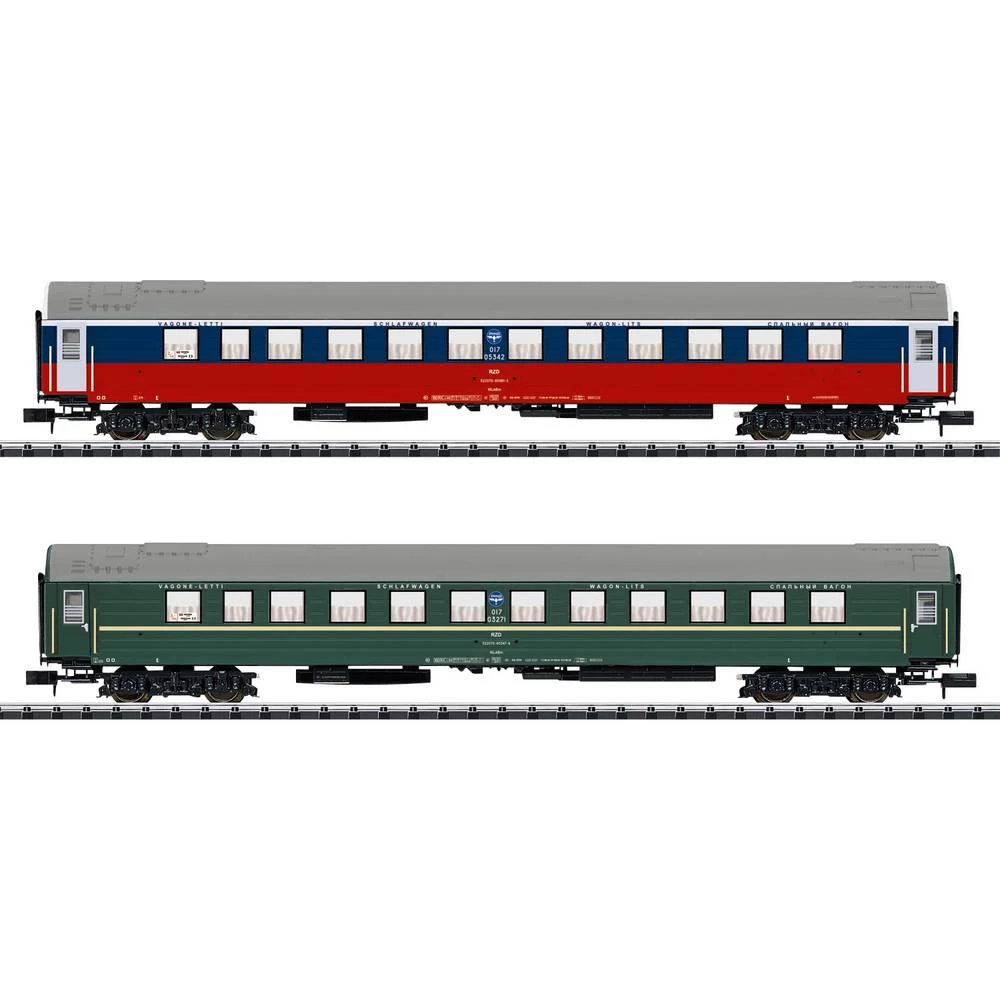 MiniTrix T18252 Komplet osobnih automobila "EC Venezia", 1. dio, MÁV-START slika