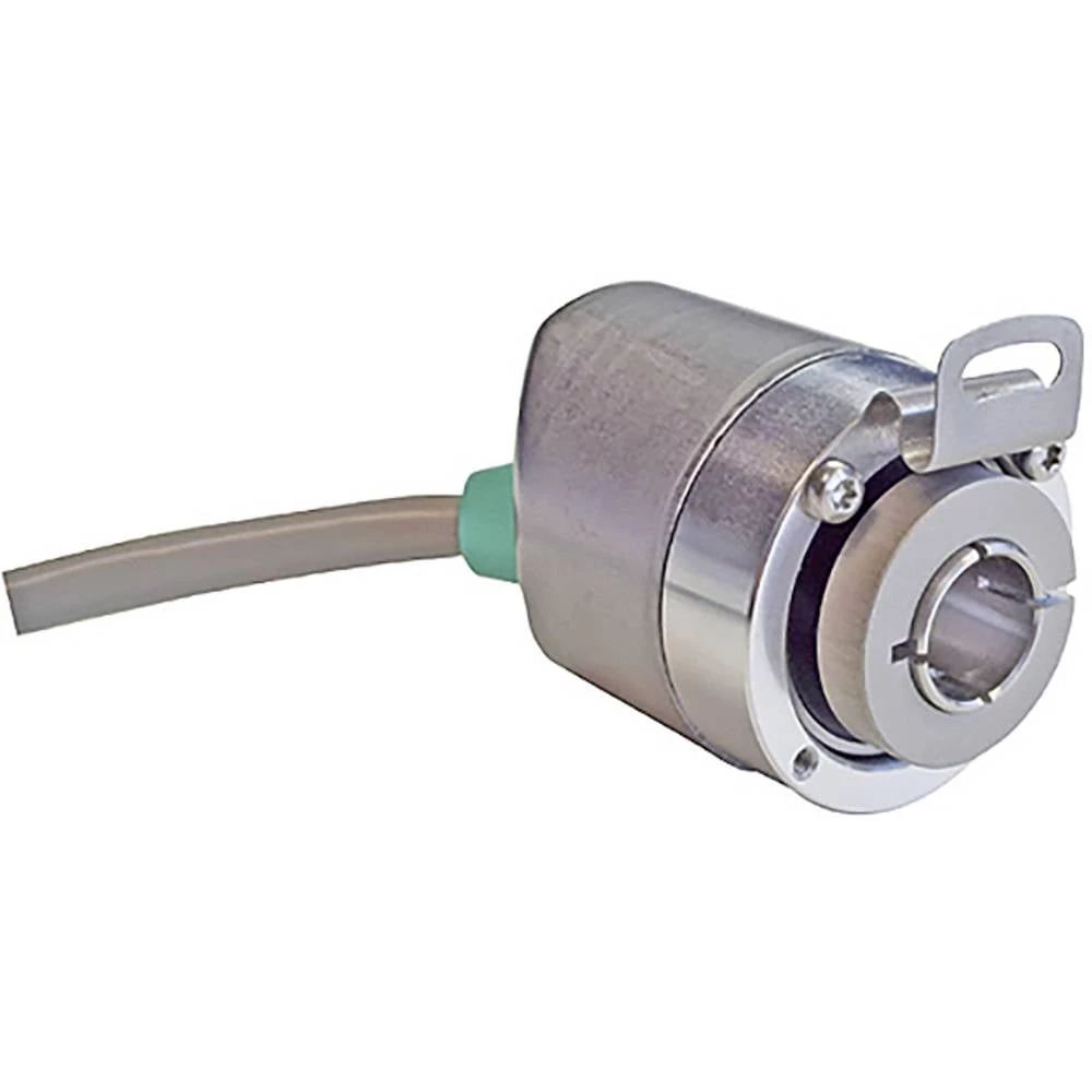 Posital Fraba inkrementalni sinkroni davač 1 kom. UTD-IPT00-08192-VCT0-2TW slijepa šuplja osovina slika