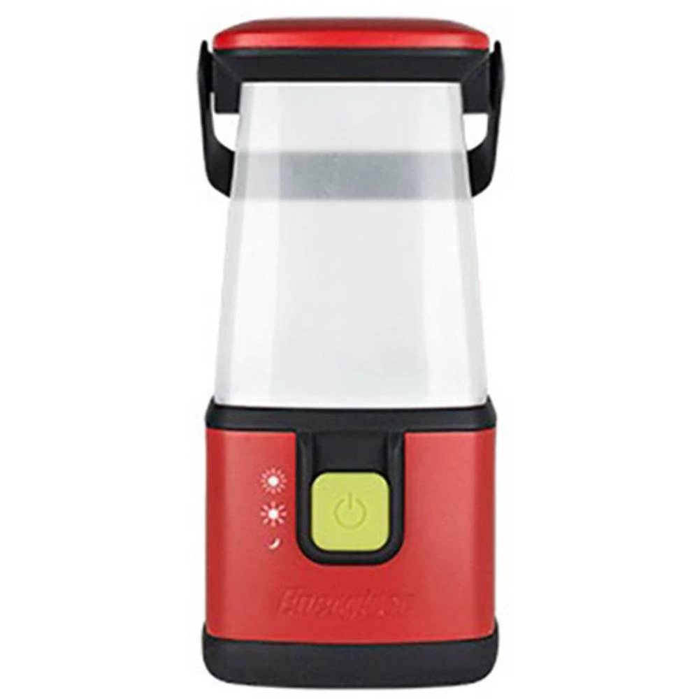 LED Kamping Lanterna Energizer 360° baterijski pogon Crvena / crna E301315801 slika