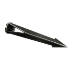 Pribor, brusni šiljak s navojnom čahurom M6, 210x45 mm, duljina: 210 mm Deko Light 730349 šiljak      antracitna boja