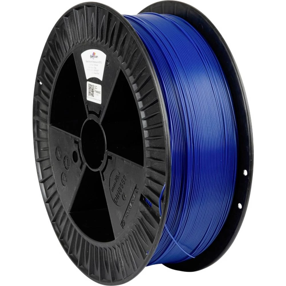 Spectrum Filaments 80640 PET-G Premium 3D pisač filament PETG kemijski otporan 1.75 mm 2000 g navy blue, plava boja 1 St slika