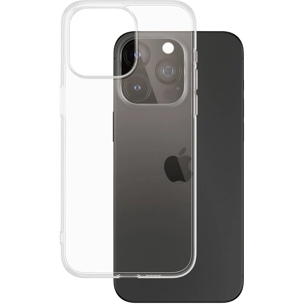 PanzerGlass TPU Case stražnji poklopac za mobilni telefon Apple iPhone 15 Pro Max prozirna induktivno punjenje slika
