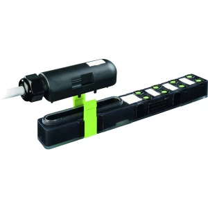 Murr Elektronik Verteilersysteme 8000-88140-3960500 Sensorska/aktivatorska kutija pasivna M8 razdjelnik s plastičnim navojem 1 S slika