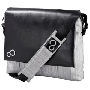 Fujitsu torba za prijenosno računalo Messenger Bag Prikladno za maksimum: 35,6 cm (14'') crna/siva slika