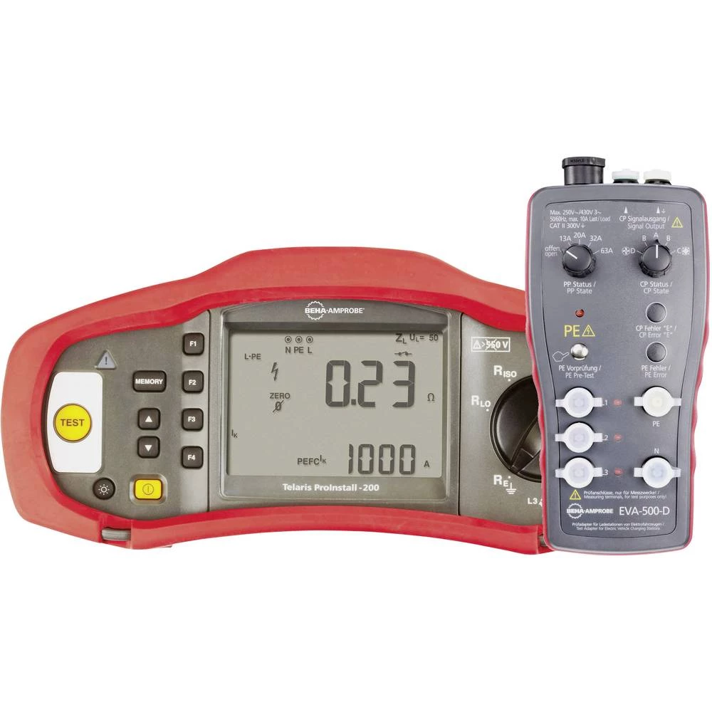 Tester za instalacije Beha Amprobe PROINST-100-EUR KIT3 slika