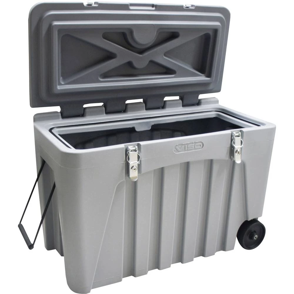 Plastična kutija (Š x V x d) 800 x 550 x 400 mm Siva VISO KOFPRO 841 1 ST slika