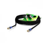 Hicon VTGR-0500-SW-BL video priključni kabel [1x muški konektor bnc - 1x muški konektor bnc] 5.00 m crna
