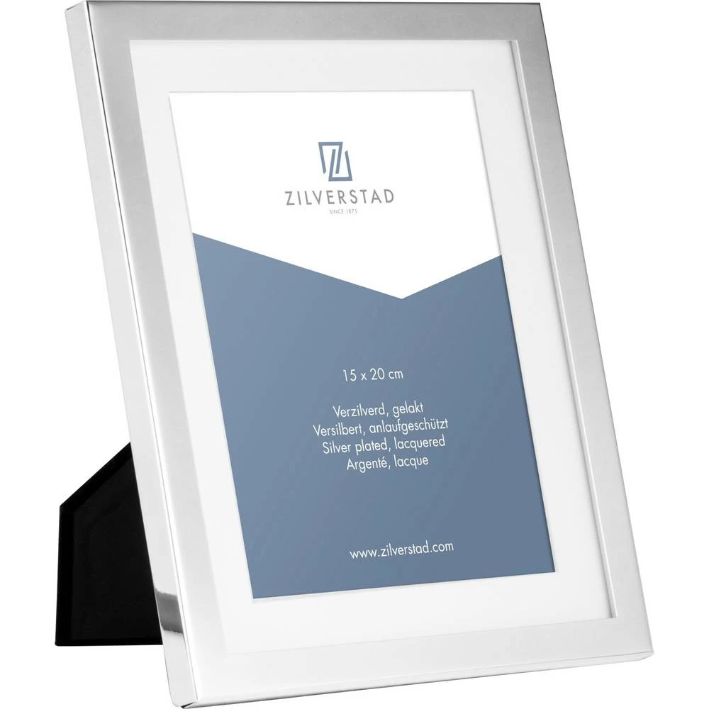 Zilverstad 8080233 izmjenjivi okvir za slike Format papira: 20 x 15 cm srebrna slika