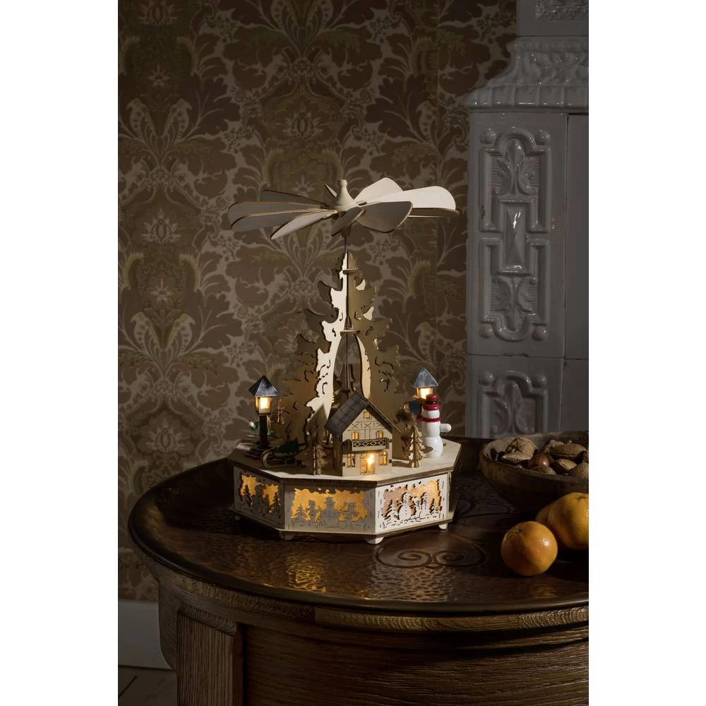 LED božićni ukrasi Toplo-bijela LED Konstsmide 3220-100 Drvo slika