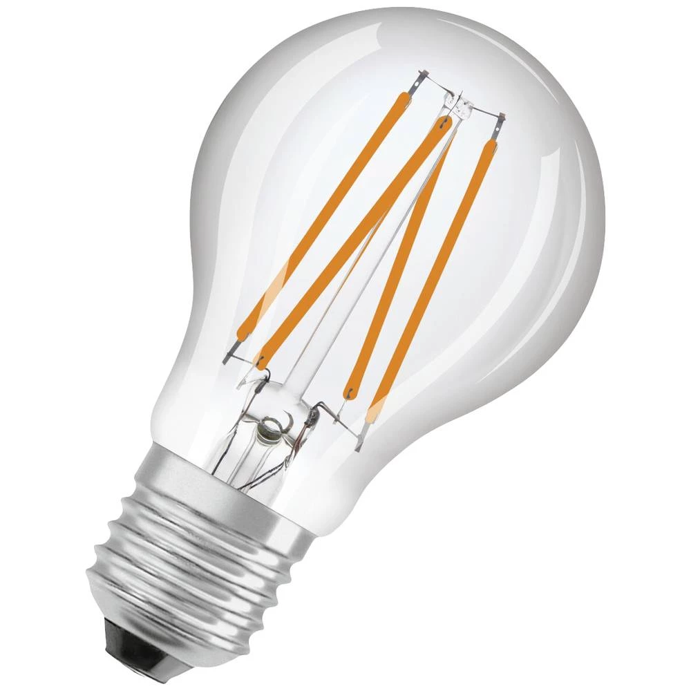 OSRAM 4058075761971 LED Energetska učinkovitost 2021 E (A - G) E27 oblik kruške 7.3 W = 60 W toplo bijela (Ø x V) 60 mm x 60 mm  1 St. slika
