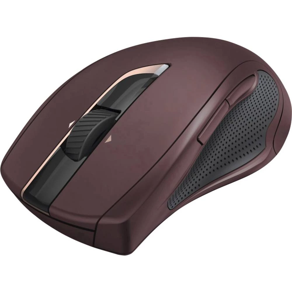 Hama MW-900 Bežični miš Laser Osvjetljen, Ergonomski Bordo slika