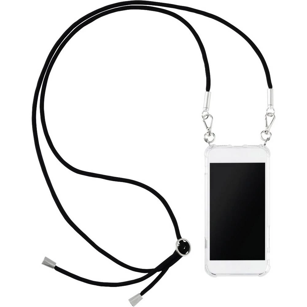 Hama Cross Body-Cover lanac za pametni telefon Huawei P20 Lite prozirna slika