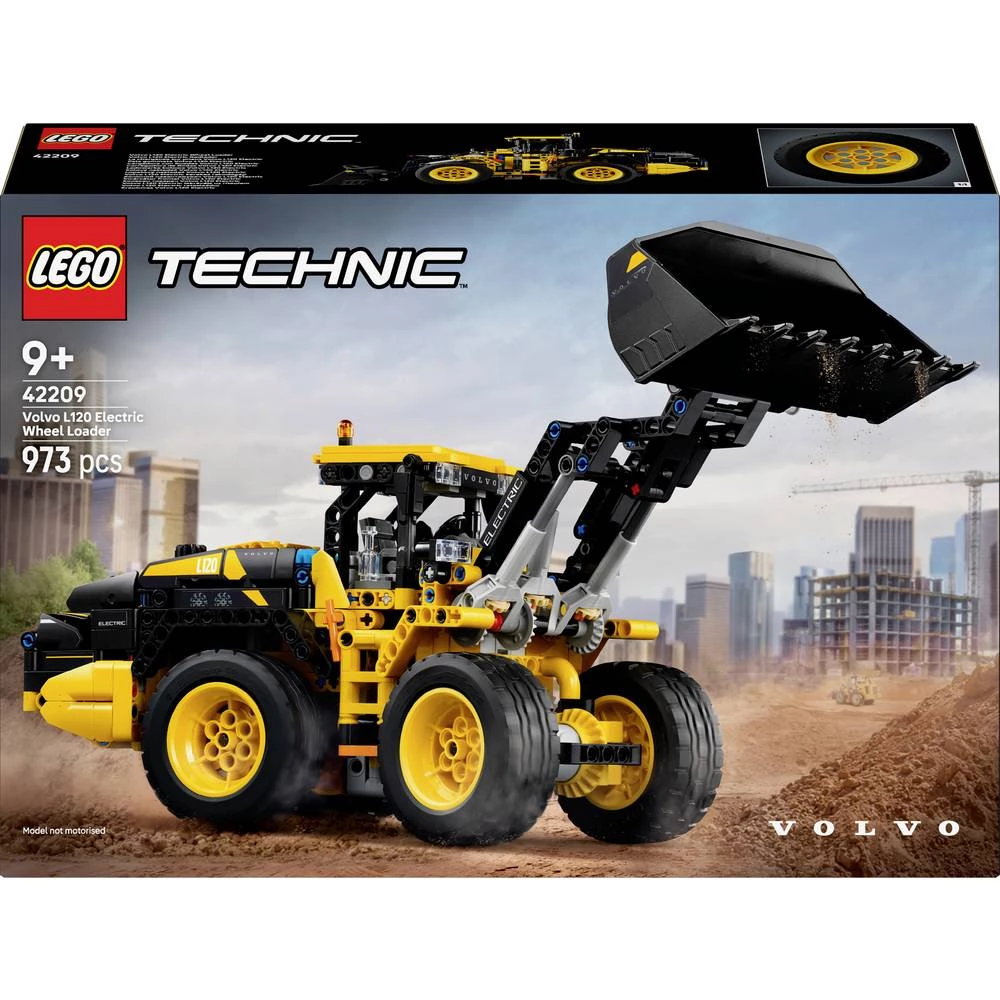 42209 LEGO® TECHNIC Volvo L120 Električni utovarivač na kotačima slika