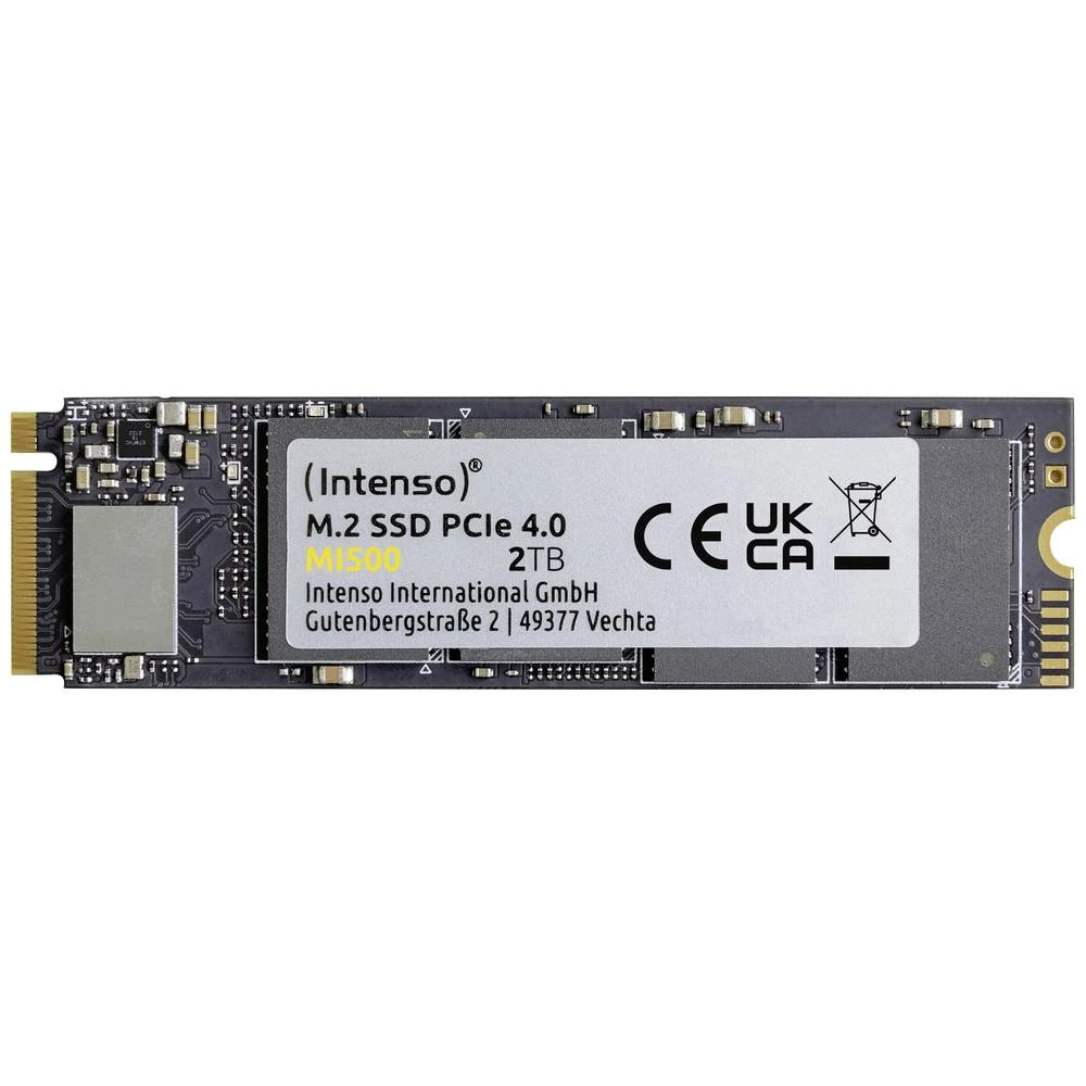Intenso 2 TB unutarnji M.2 PCIe NVMe SSD 2280 PCIe NVMe 4.0 x4 maloprodaja 3836470 slika