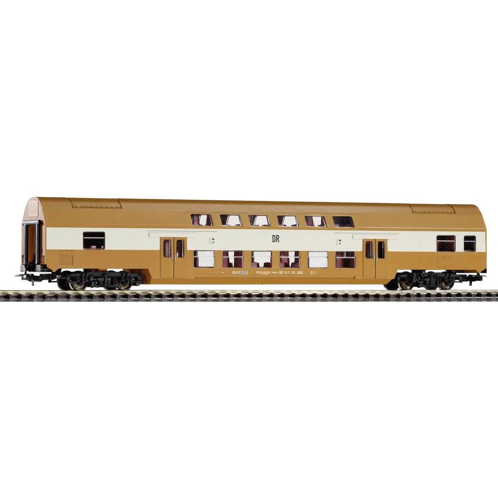 Piko H0 57622 H0 dvospratni automobil DR Srednji automobil slika