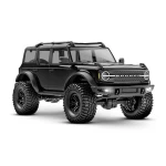 Traxxas TRX97074  Ford Bronco 4x4 s četkama 1:18 RC model automobila električni  crawler pogon na sva četiri kotača (4wd) RtR 2,4 GHz