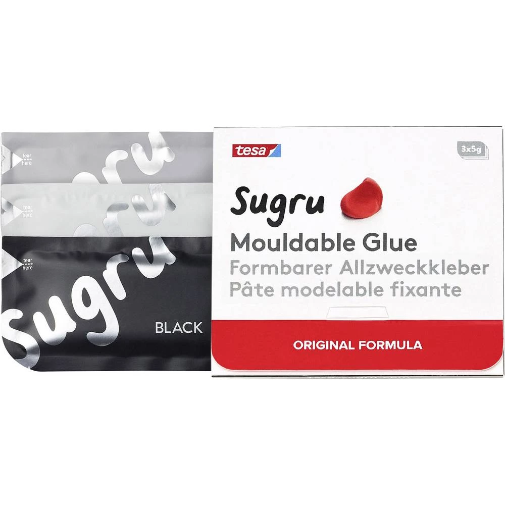 tesa Sugru Univerzalno ljepilo 41131-00000-00 3 ST slika