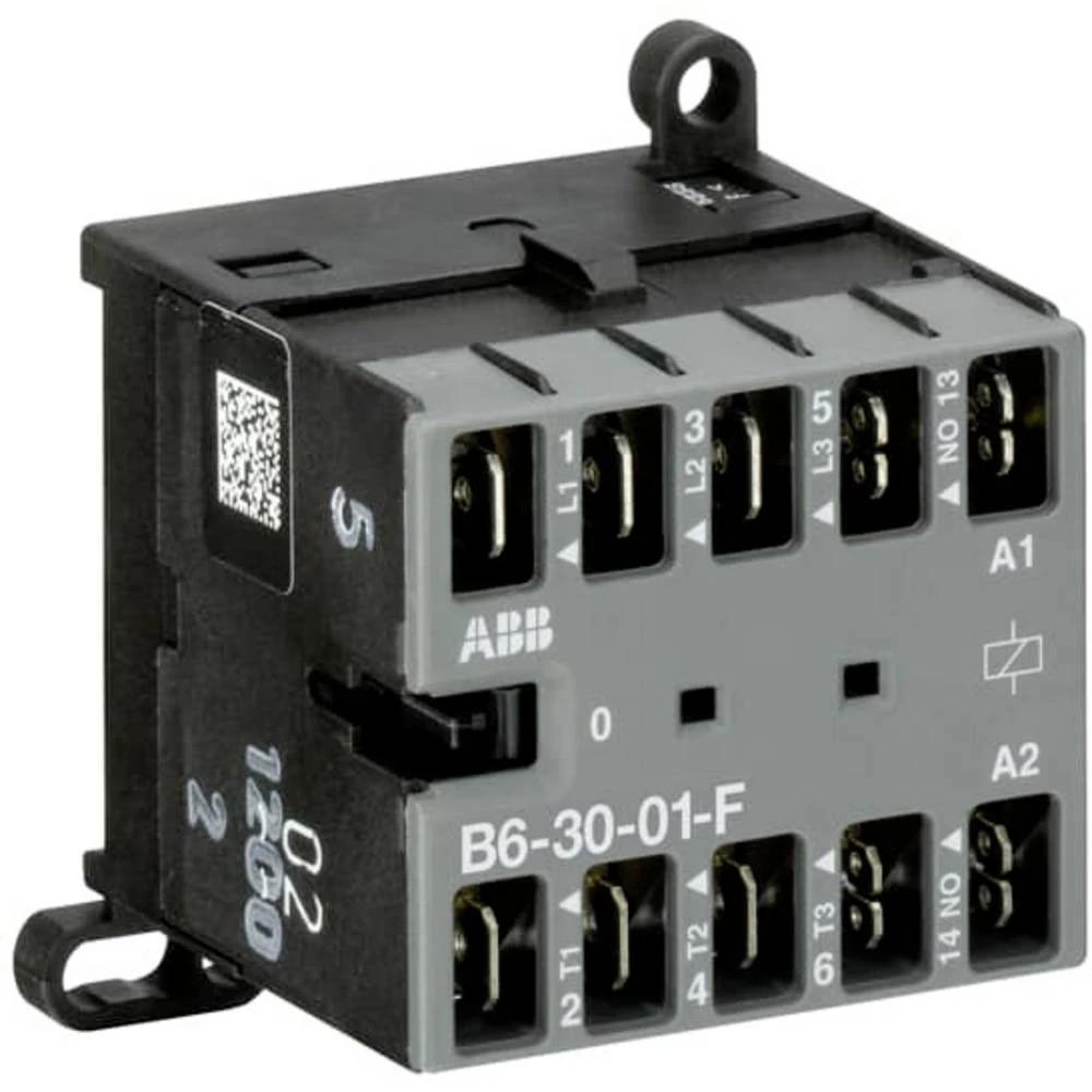 ABB B6-30-01-F-01 prekidač  4 zatvarač, 1 zatvarač  24 V 20 A    1 St. slika