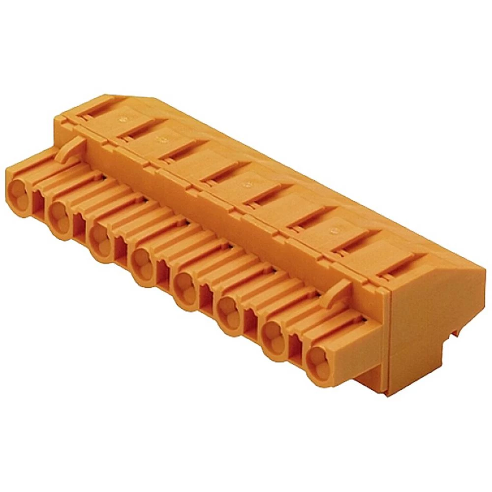 Utični konektor za tiskanu pločicu BLZ 7.50/03/270 SN GN BX Weidmüller 90 ST slika