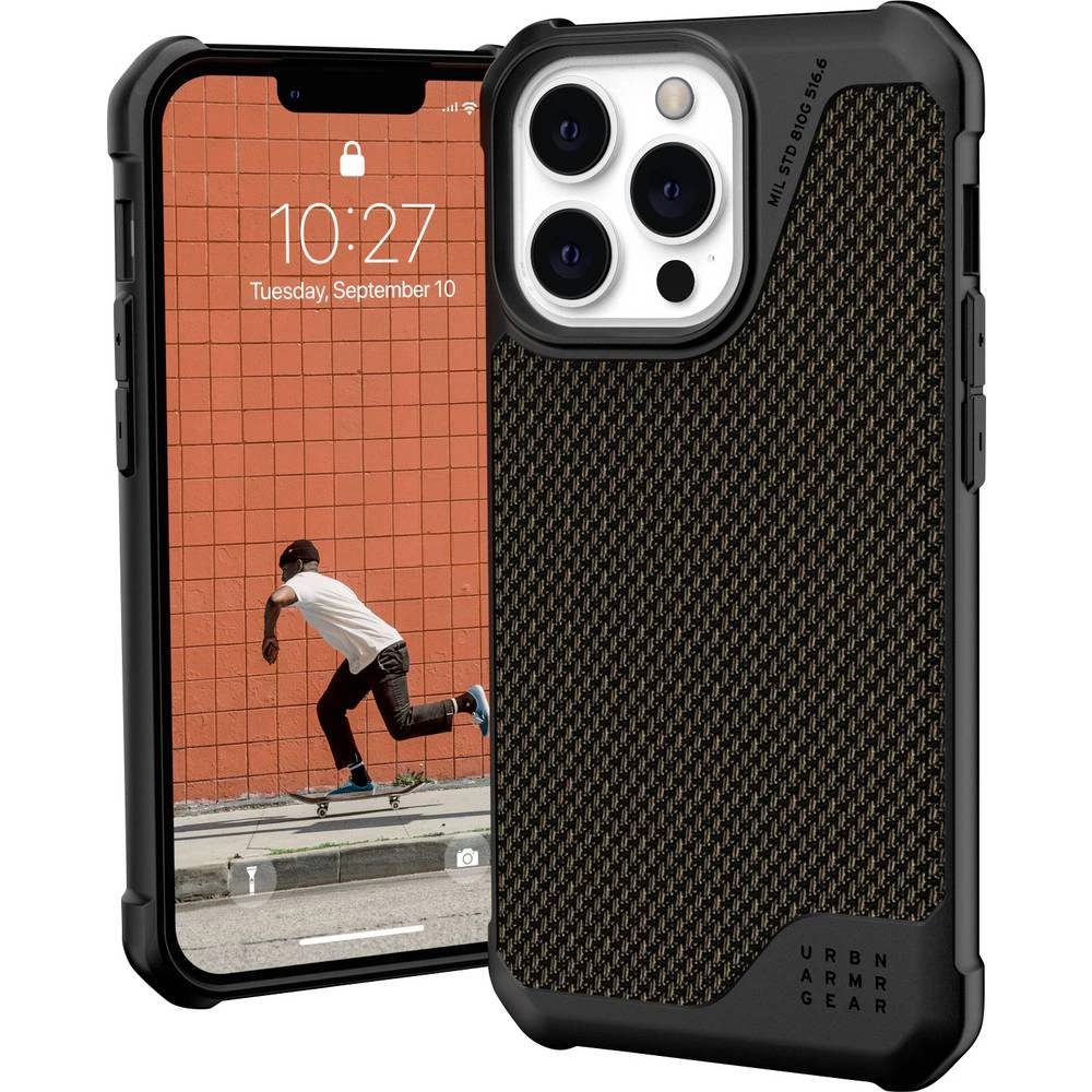 Urban Armor Gear Metropolis LT Case stražnji poklopac za mobilni telefon Apple  kevlar®, maslinasta slika