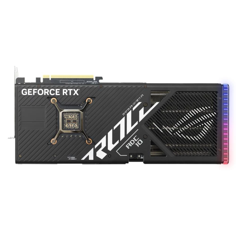 ASUS ROG -STRIX-RTX4080-16G-GAMING, GeForce RTX 4080, 16GB, GDDR6X, 256-bit, 7680x4320 piksela, PCI Express 4.0 Asus grafička kartica  RTX 4080  16 GB    PCIe 4.0 x4 slika