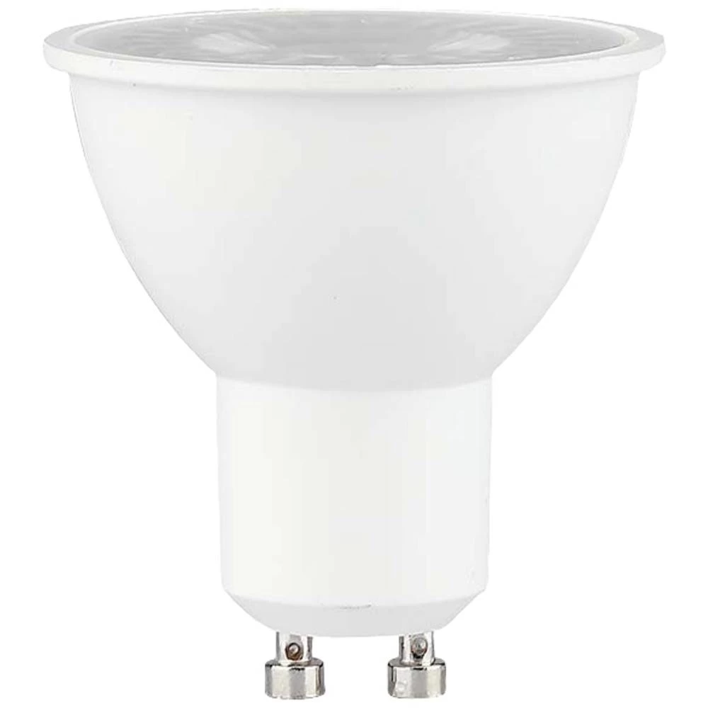 V-TAC 21108 LED Energetska učinkovitost 2021 F (A - G) GU10 reflektor 4.50 W toplo bijela (Ø x V) 50 mm x 55 mm  1 St. slika