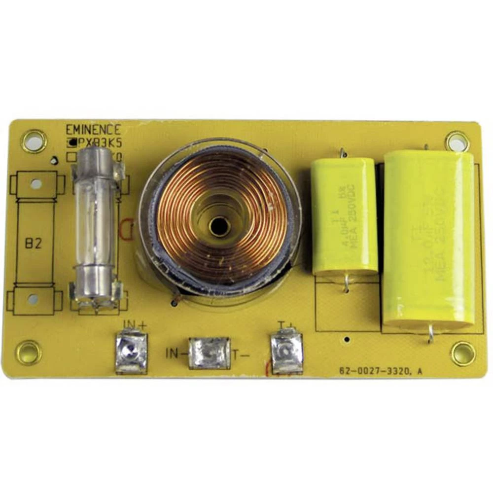 Frekvencijska skretnica za zvučnike 8 Ohm Eminence EPXB3K5 High-Pass Filter 3500 Hz slika