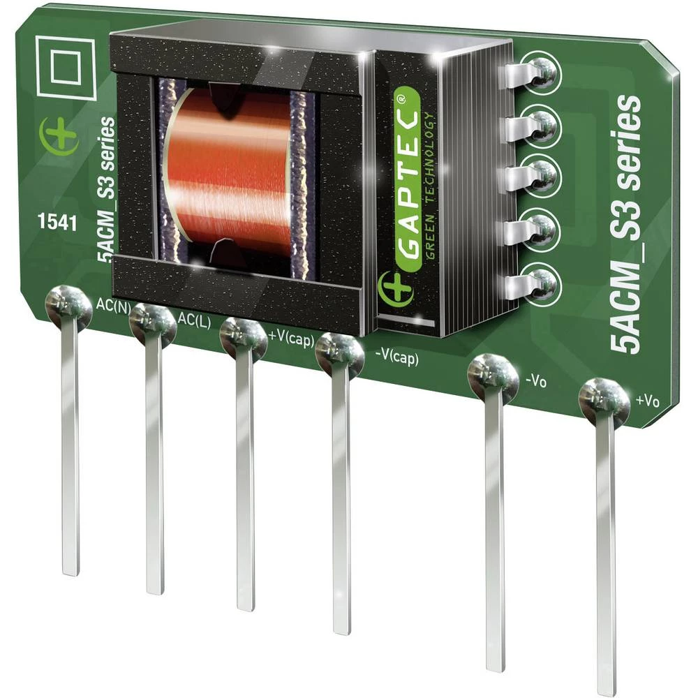 Gaptec 5ACM_05S3 modul za adapter napajanja, print adapter napajanja slika