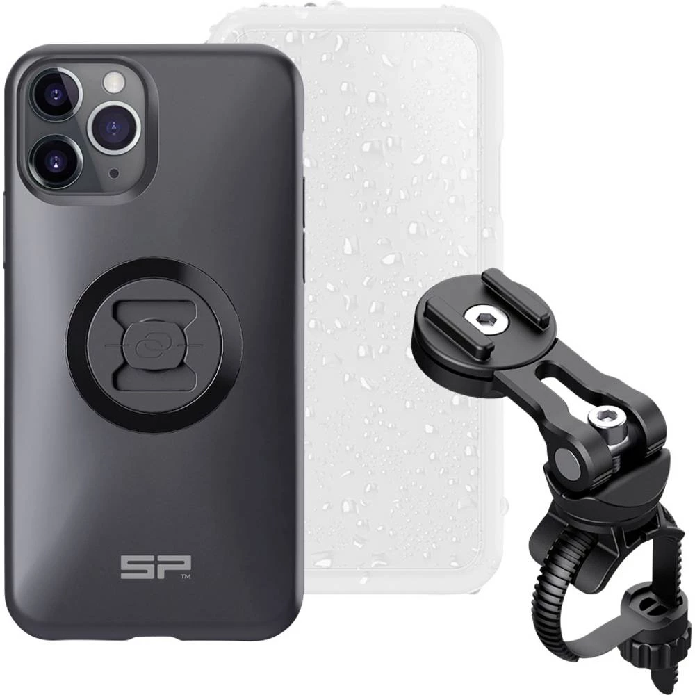 SP Connect SP BIKE BUNDLE II IPHONE 11Pro/X/XS držač za volan za pametni telefon crna slika