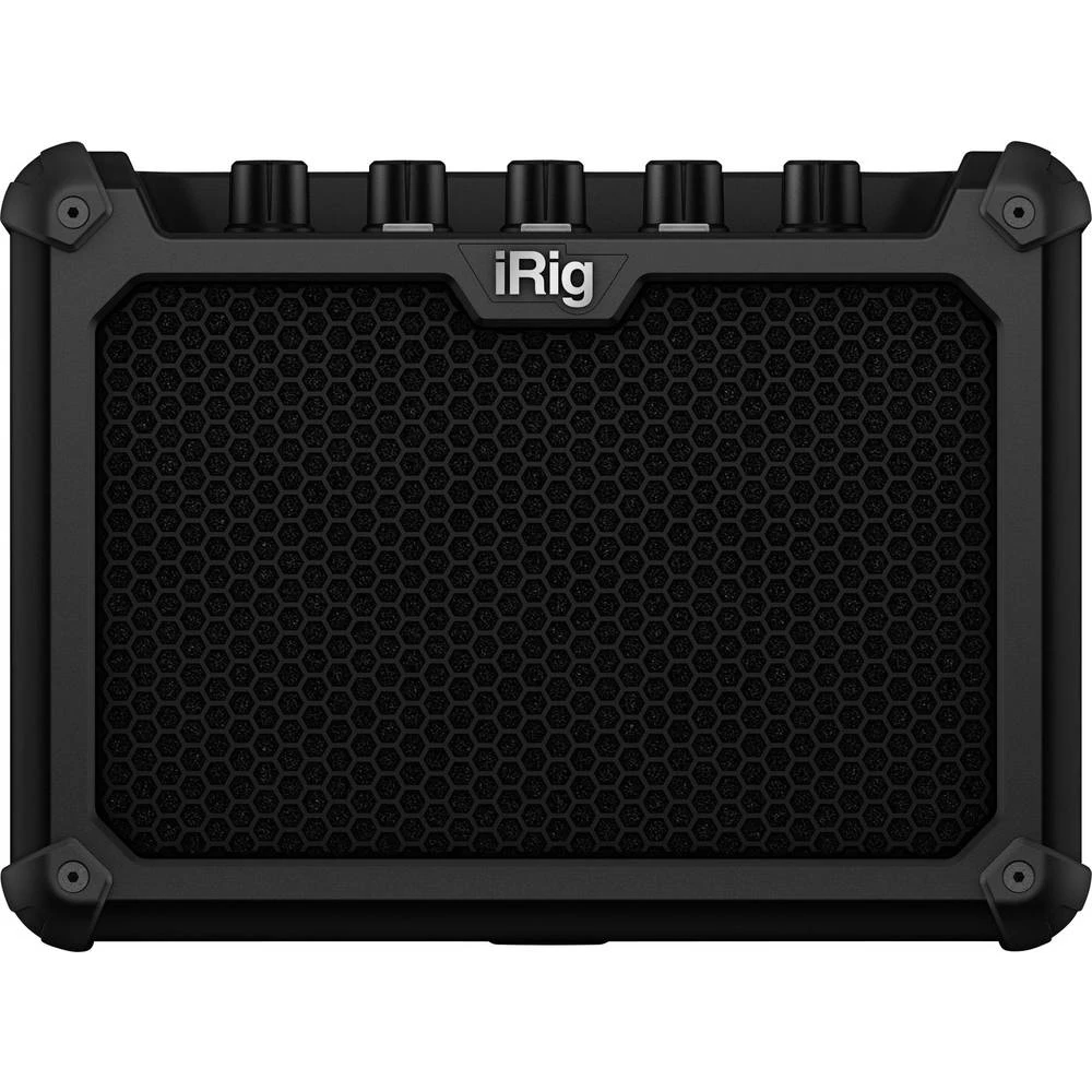 IK Multimedia iRig Micro Amp Pojačalo za E-gitare Crna slika