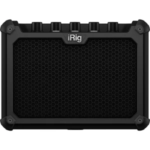 IK Multimedia iRig Micro Amp Pojačalo za E-gitare Crna slika