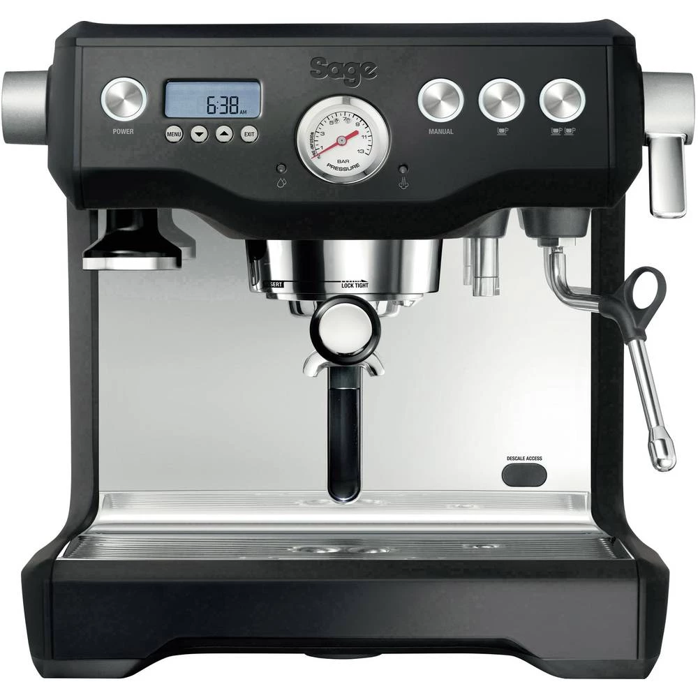 Aparat za esspreso kavu Sage The Dual Boiler Plemeniti čelik, Crna 2200 W S izljevom tople vode, Prikaz, S mlaznicom za pjenjenj slika