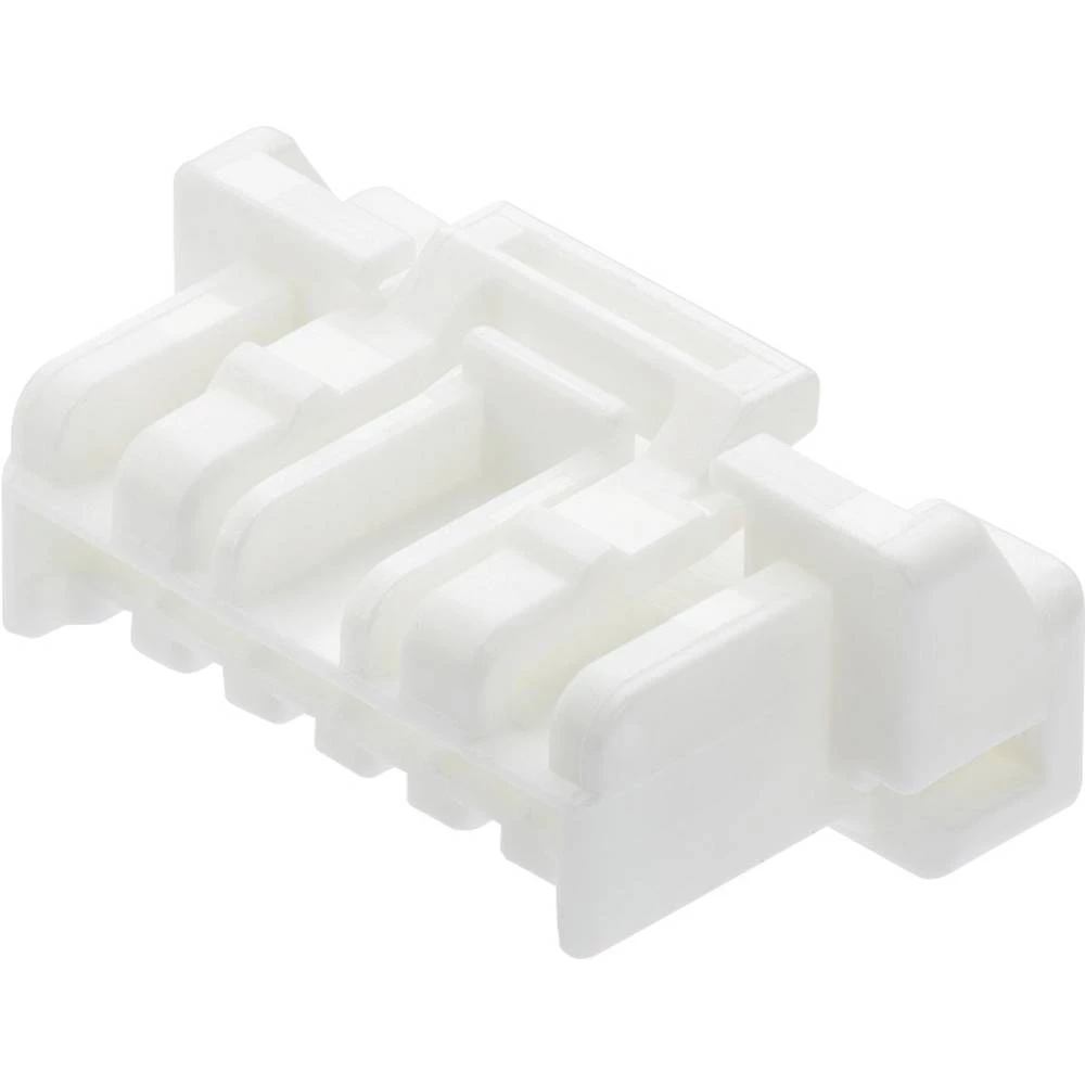 Molex 5024390400 2.00mm Pitch CLIK-Mate Wire-to-Board Housing, Single Row, Positive Lock, 4 Circuits, White slika