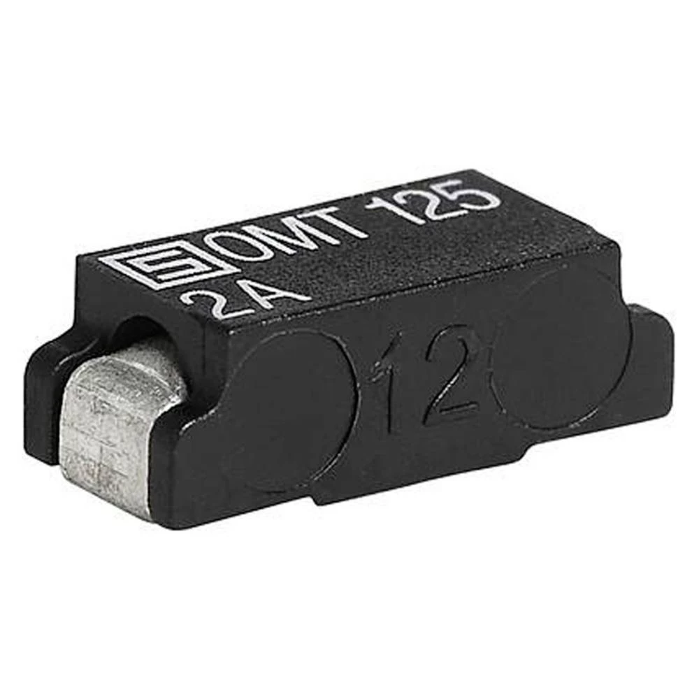 Schurter 3404.0117.11 3404.0117.11 SMD osigurač  2.50 A 125 V/DC spor -S- Sadržaj 1 St. slika