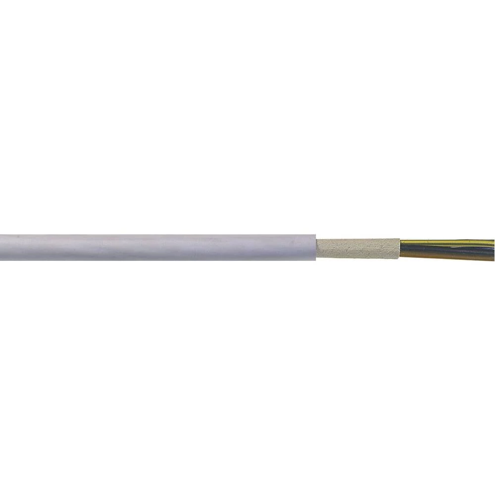 LAPP 1600008/100 oplašteni vod NYM-J 1 x 2.5 mm² siva 100 m slika