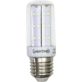 LightMe LED ATT.CALC.EEK A+ (A++ - E) E27 Oblik štapa 8 W = 60 W Neutralna bijela (Ø x D) 40 mm x 112 mm Bez prigušivanja slika