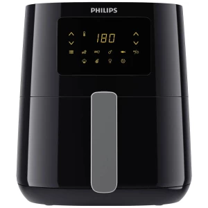 Philips HD9252/70 friteza na vrući zrak 1400 W funkcija toplog zraka, roštilj, sa zaslonom crna, srebrna slika