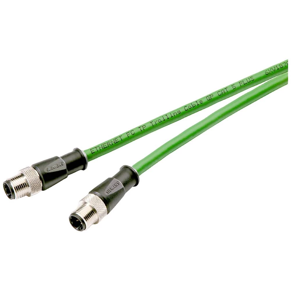 IE Kabel M12-180/M12-180 2x2, konektor M12 (D-kodiran), CAT5e, 50m Siemens 6XV18708AN50      1 St. slika